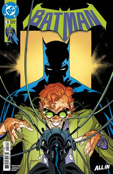 Batman #3 2Nd Print Cvr A Jimenez 1