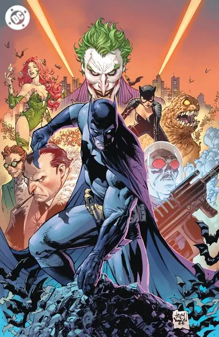 Batman #3 2Nd Print Cvr B Daniel 1
