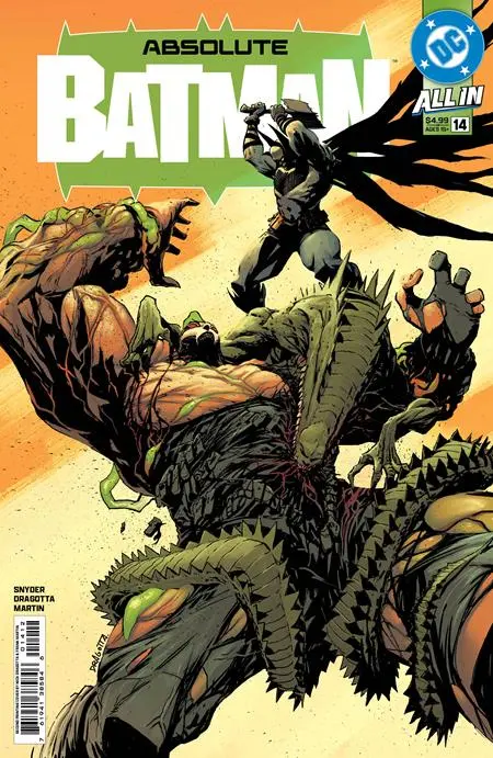 Absolute Batman #14 2Nd Print Cvr A Dragotta 1