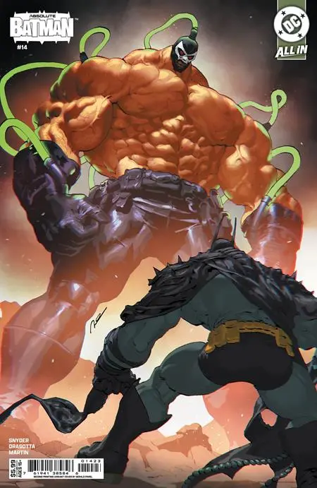 Absolute Batman #14 2Nd Print Cvr B Parel 1