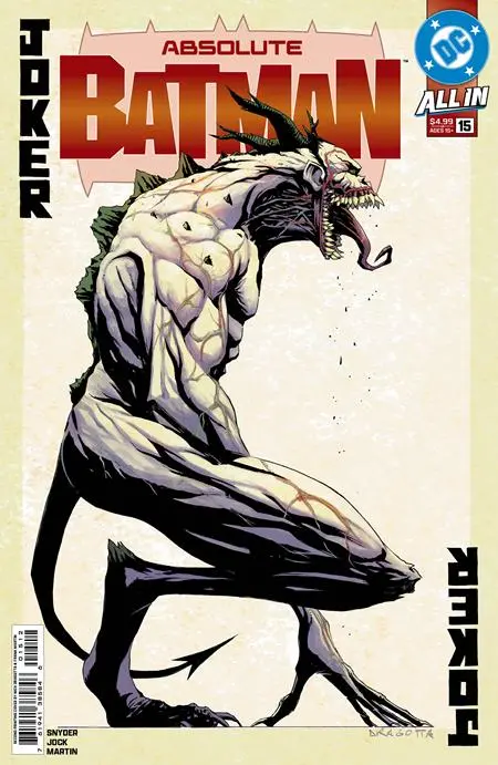 Absolute Batman #15 2Nd Print Cvr A Dragotta 1