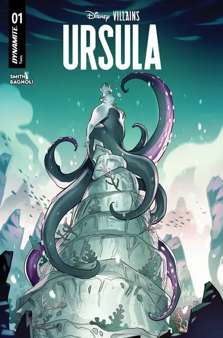 Disney Villains Ursula #1 Cvr A Mirka Andolfo 1