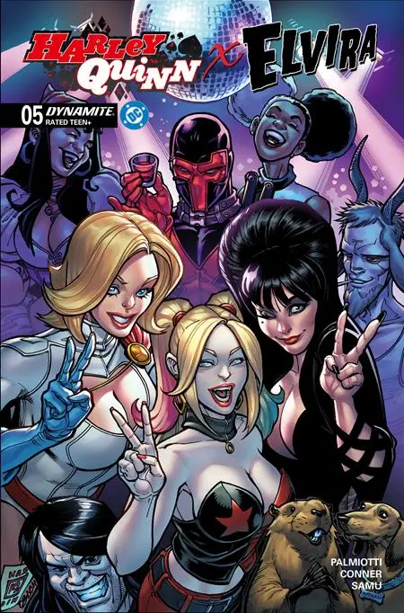 Harley Quinn X Elvira #5 Cvr B Chad Hardin Var (02/18/26) 1