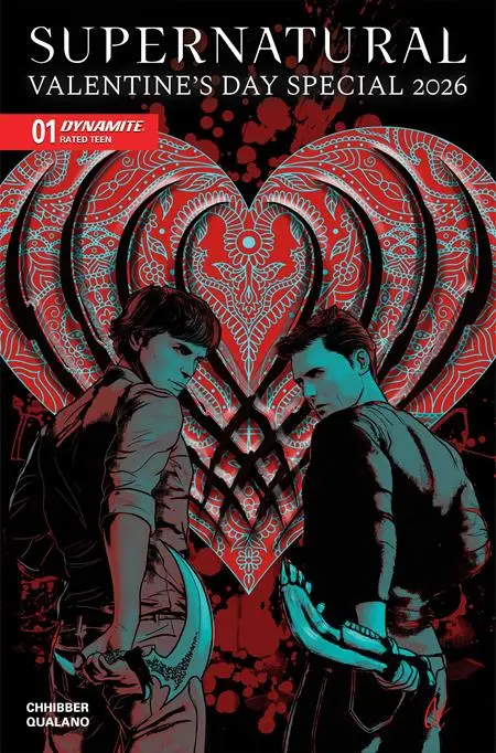 Supernatural Valentines Day Special 2026 #1 (One Shot) Cvr A Cat Staggs 1