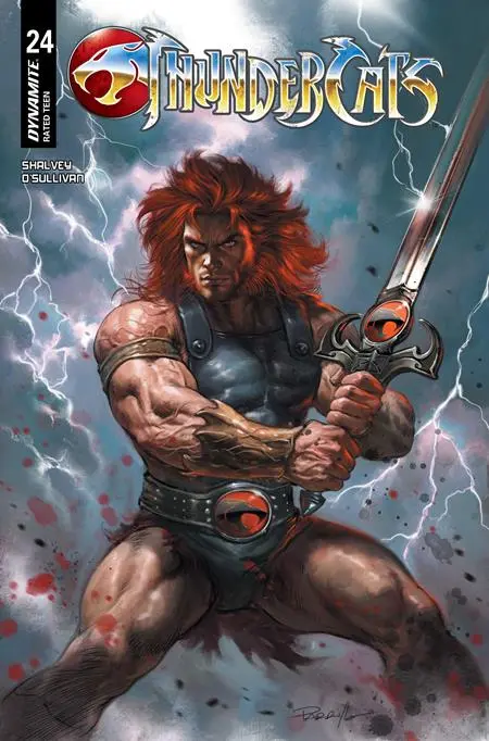 Thundercats #24 Cvr A Lucio Parrillo 1