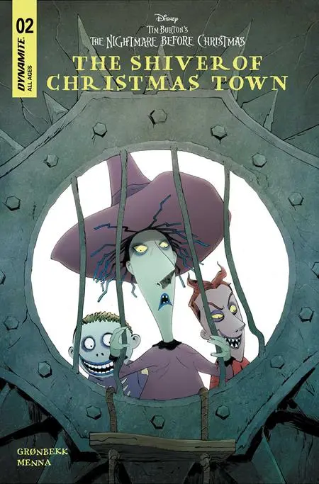 Tim Burtons The Nightmare Before Christmas The Shiver Of Christmas Town #2 Cvr A Jae Lee 1