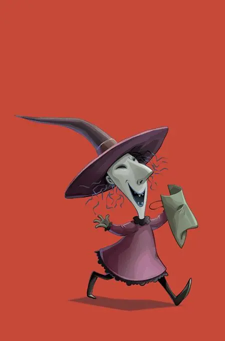 Tim Burtons The Nightmare Before Christmas The Shiver Of Christmas Town #2 Cvr F Inc 1:10 Disney Library Virgin Var 1