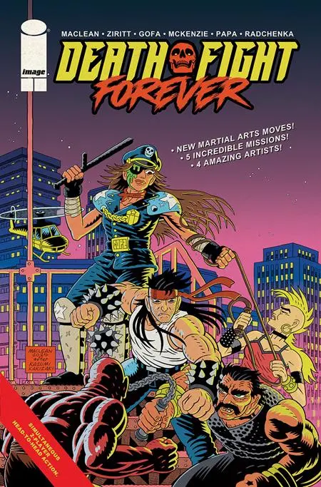 Death Fight Forever #1 (Of 5) Cvr A Andrew Maclean (Mr) 1
