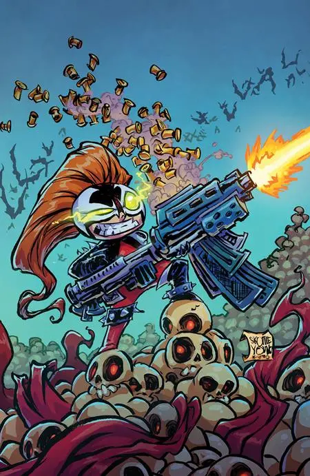 Spawn Scorched #50 Cvr C Skottie Young Connecting Var 1