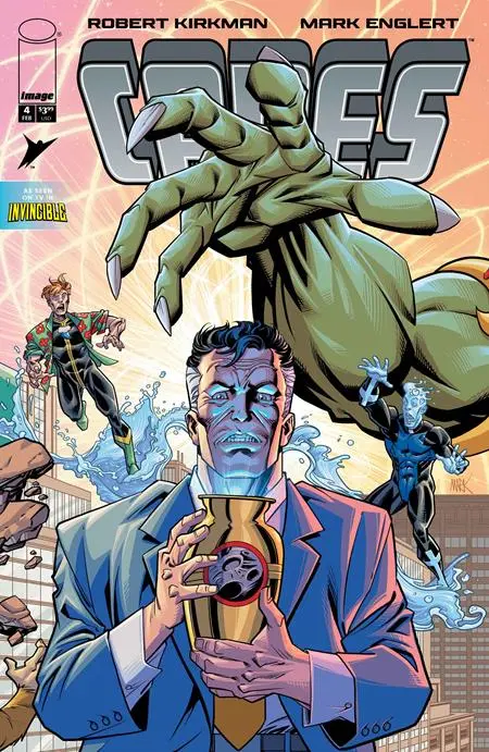 Invincible Universe Capes #4 Cvr B Mark Englert Var 1