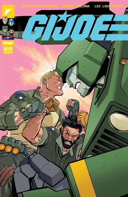 Gi Joe #19 Cvr A Tom Reilly 1