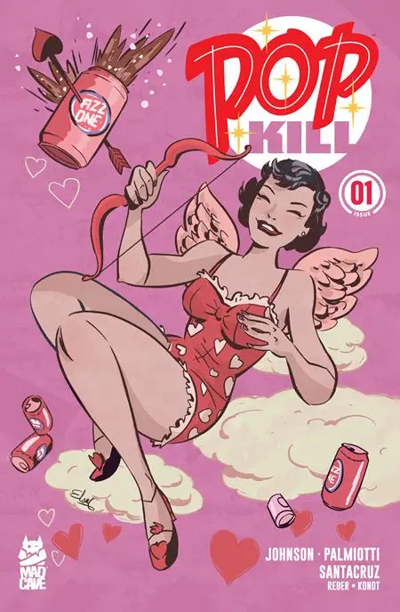 Pop Kill #1 Seasonal Flavors Valentines Day Facsimile Edition (Mr) 1