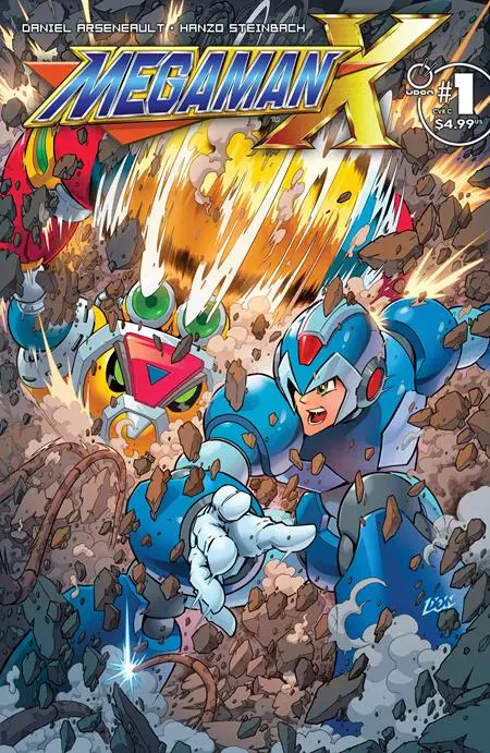 Mega Man X #1 (Of 5) Cvr C Don Figueroa Var 1