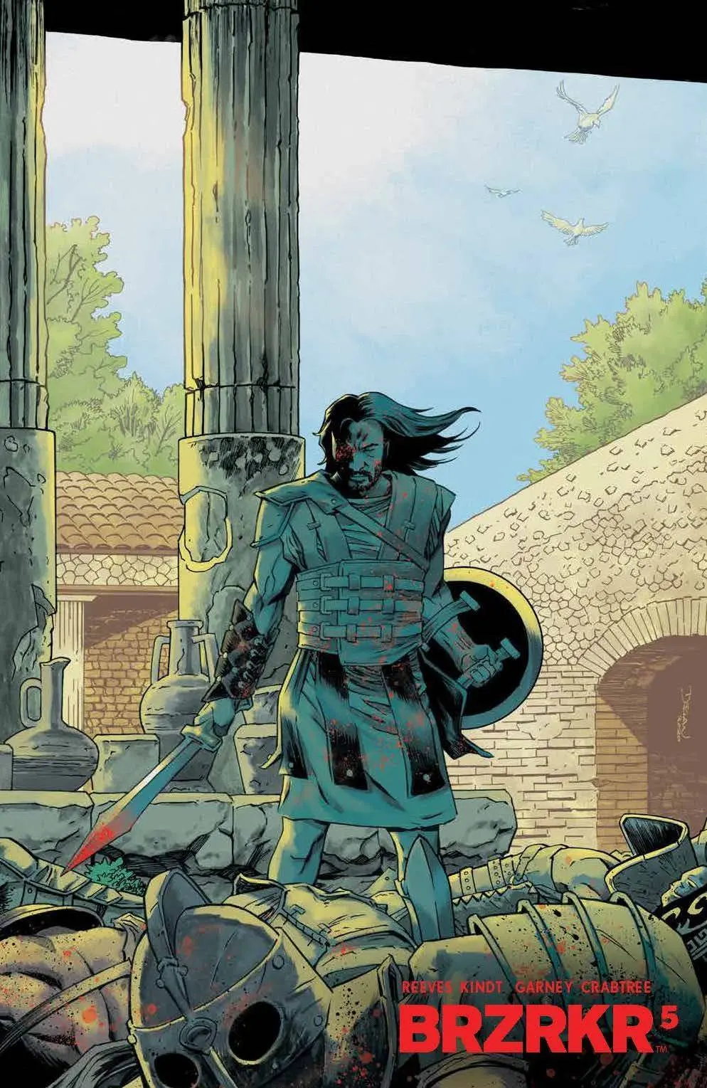 Brzrkr (Berzerker) #5 (Of 12) Cvr E 25 Copy Incv Shalvey (Mr) 1