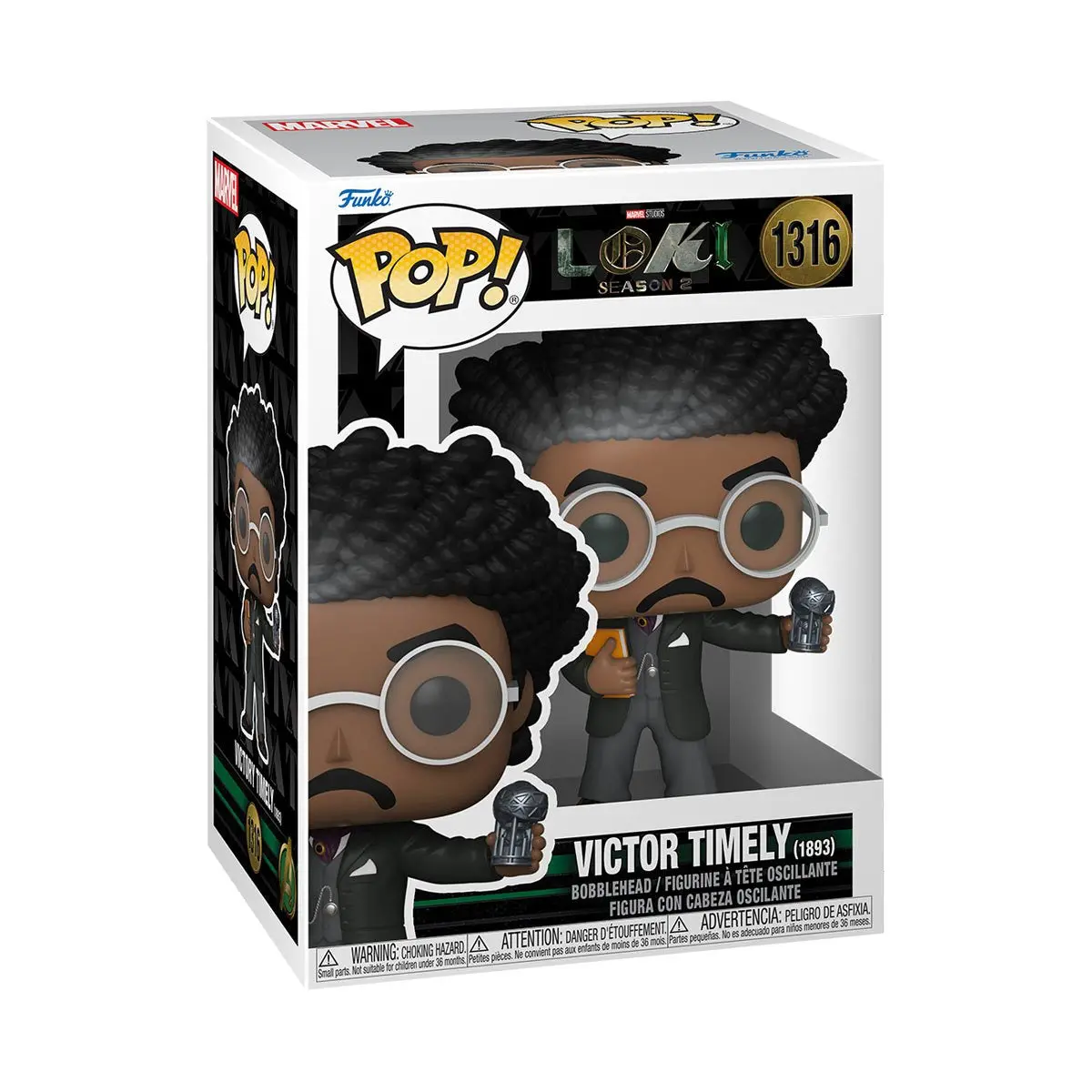 Funko Pop! Loki Season 2 - Victor Timely (1893) 1