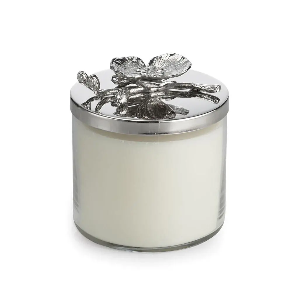 White Orchid Candle 1