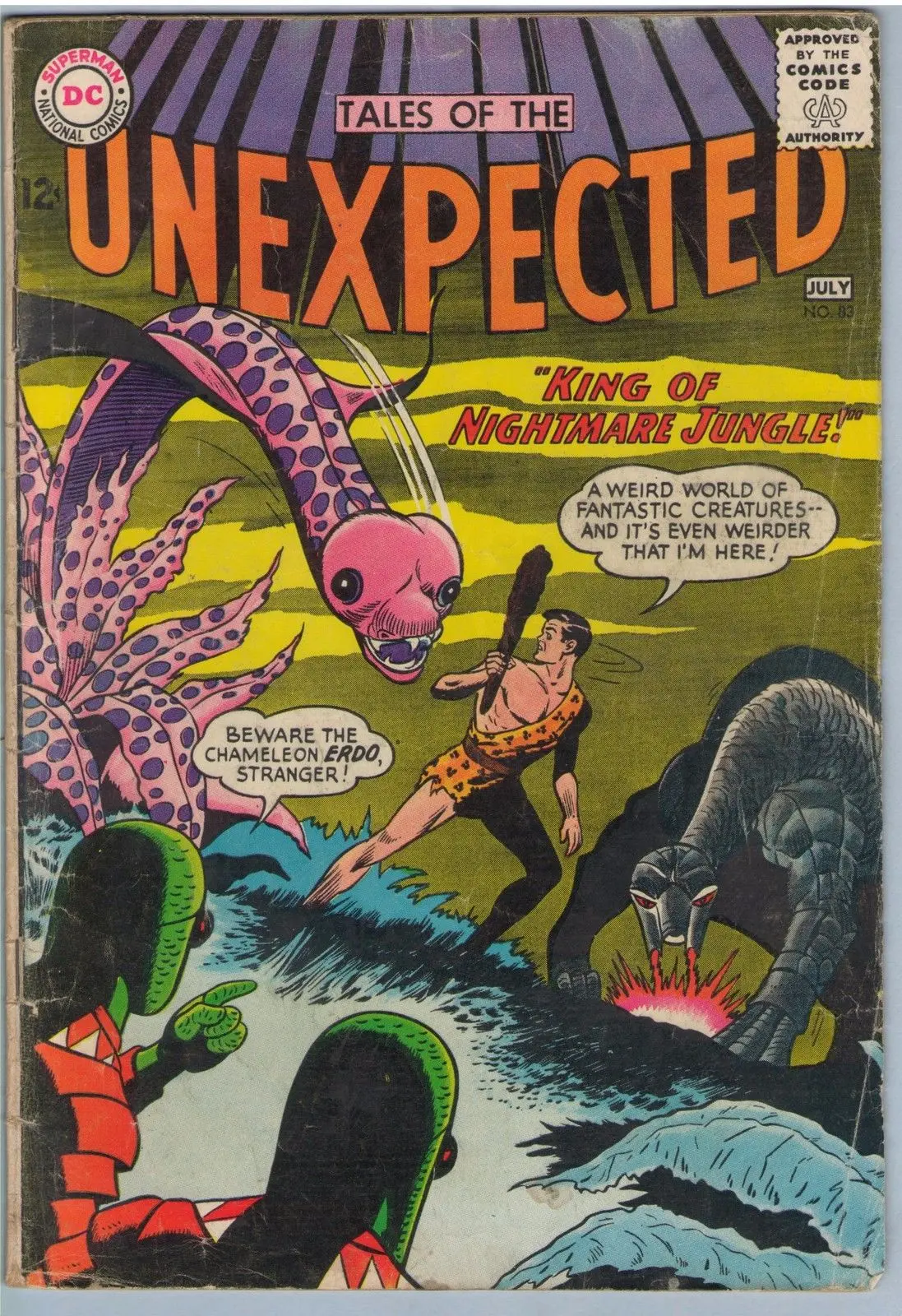 Tales Of The Unexpected 81 (Mar 1964) Vg- (3.5) 1