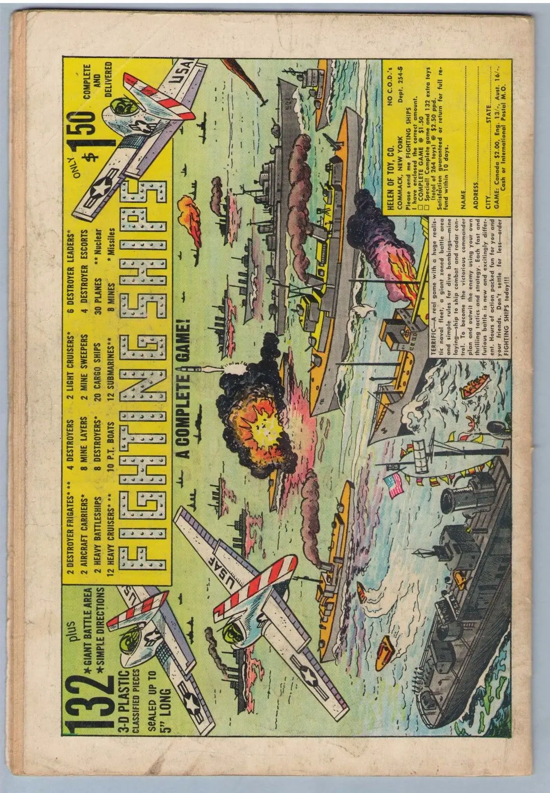 Tales Of The Unexpected 81 (Mar 1964) Vg- (3.5) 2