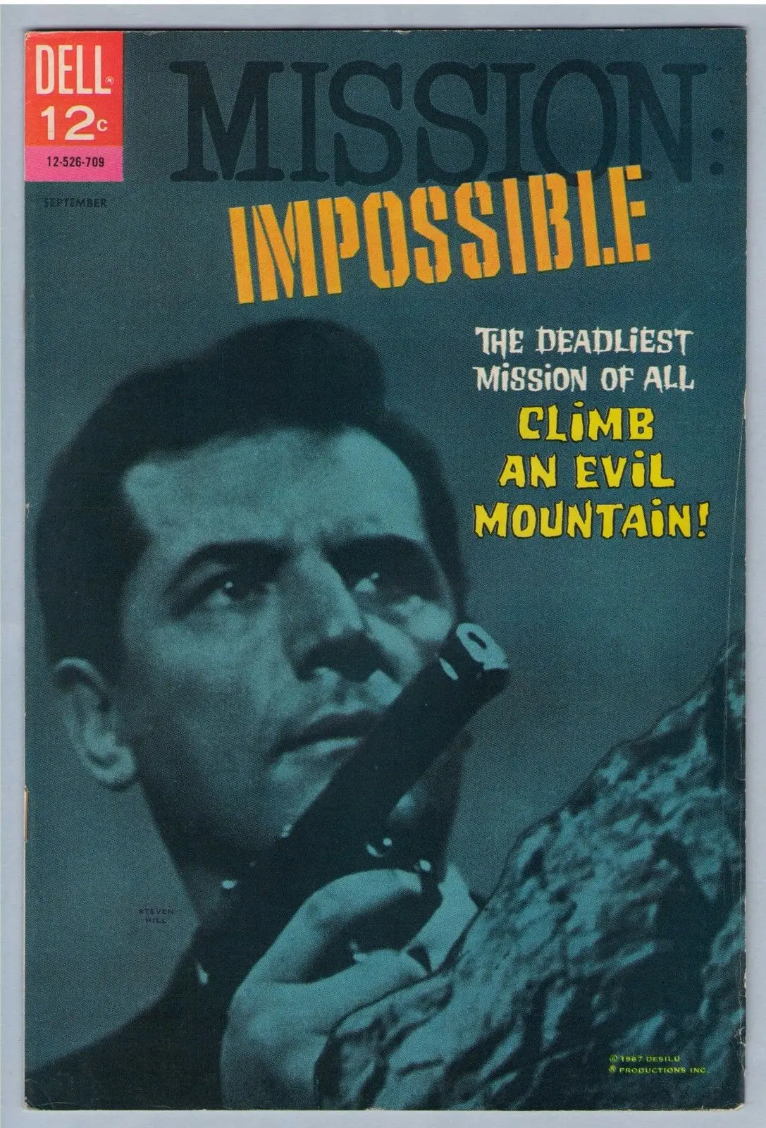Mission Impossible 2 (Sep 1967) Fi+ (6.5) 1