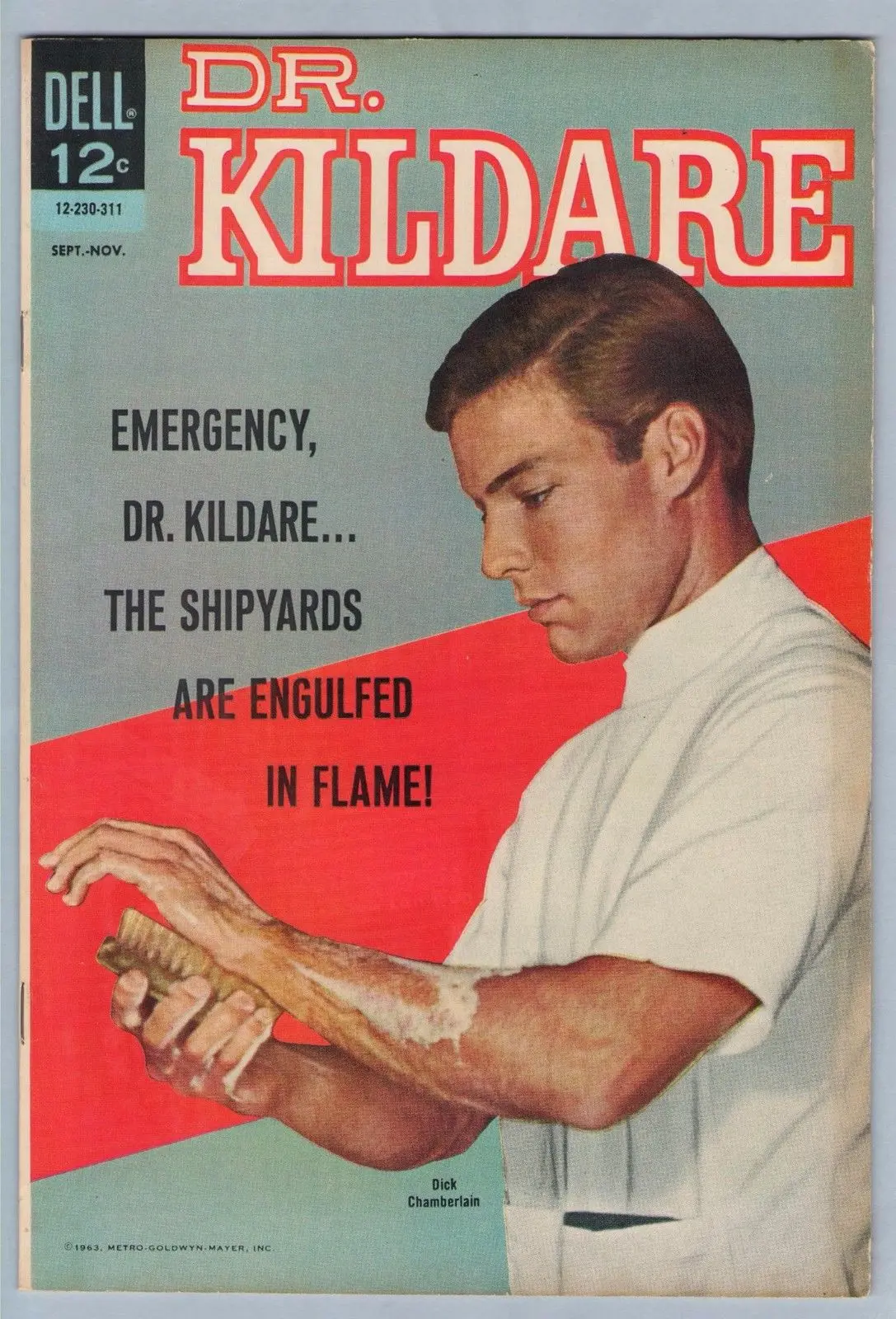 Doctor Kildare 7 (Nov 1963) Vf- (7.5) 1