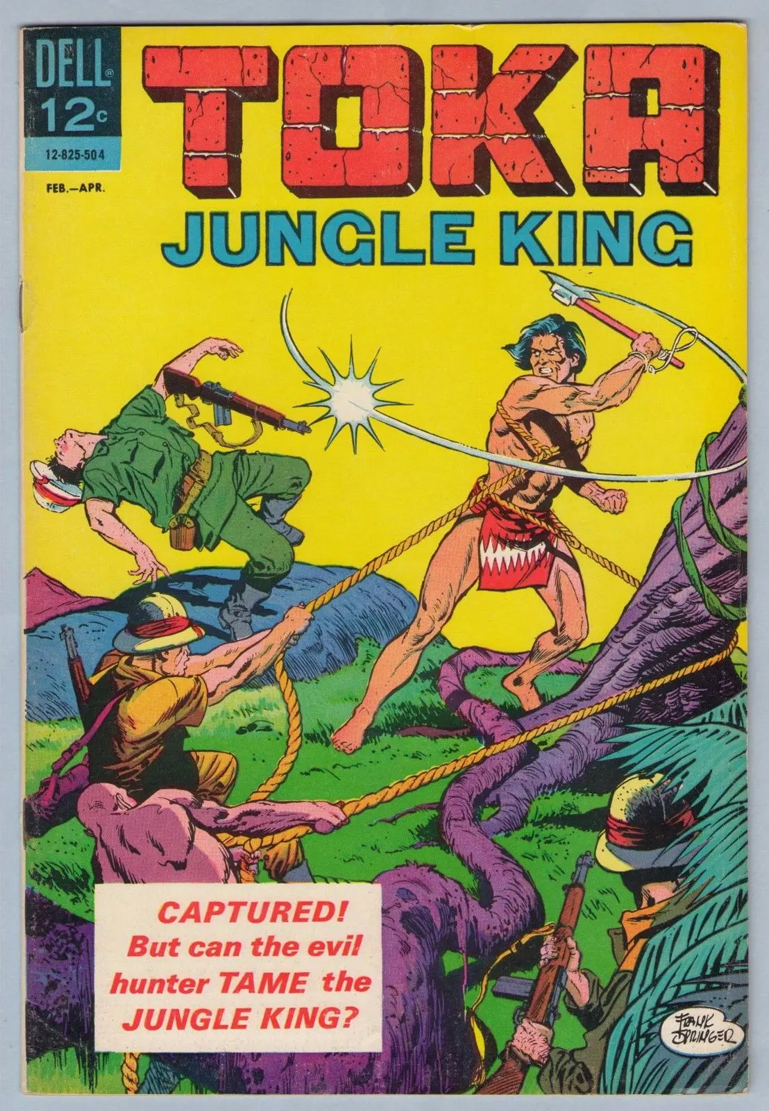 Toka 3 (Feb 1965) Vf (8.0) 1
