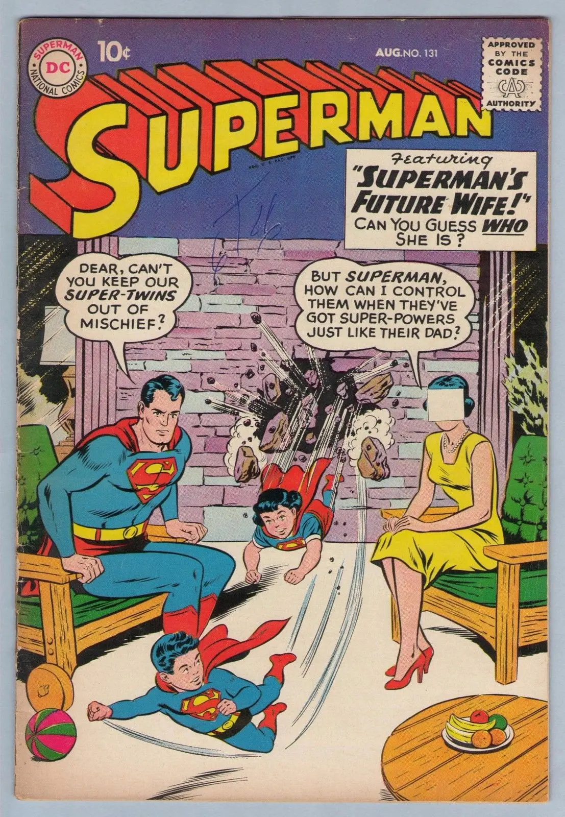 Superman 131 (Aug 1959) Fi- (5.5) 1