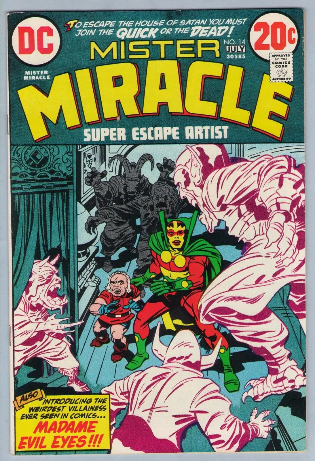 Mister Miracle 14 (Jul 1973) Fi+ (6.5) 1