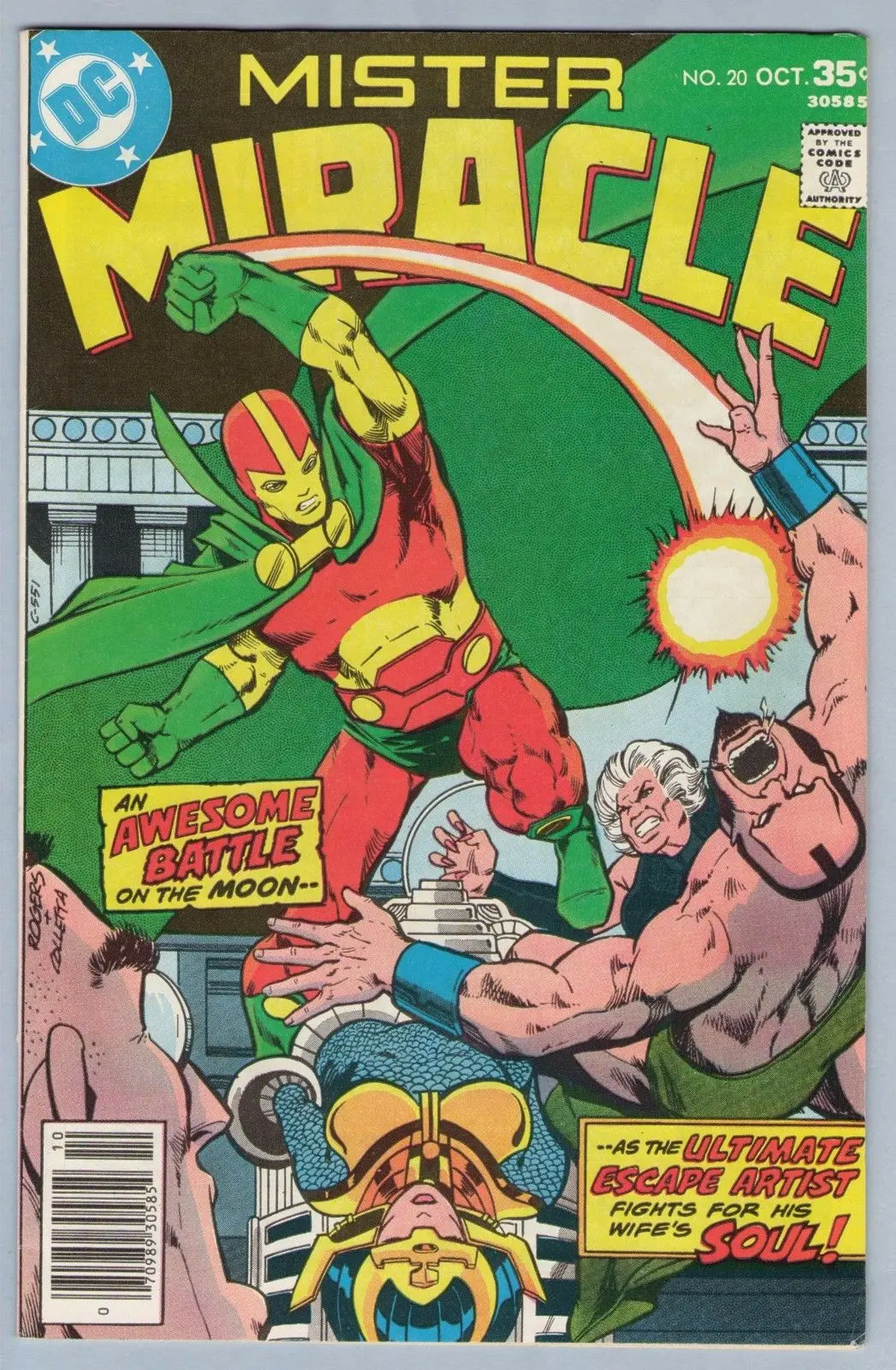 Mister Miracle 20 (Oct 1977) Vf (8.0) 1