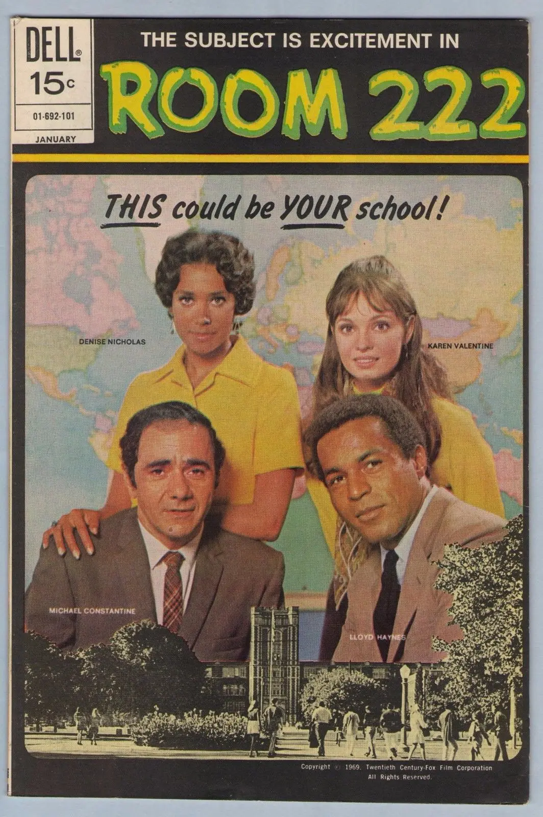 Room 222 4 (Jan 1971) Vf+ (8.5) 1