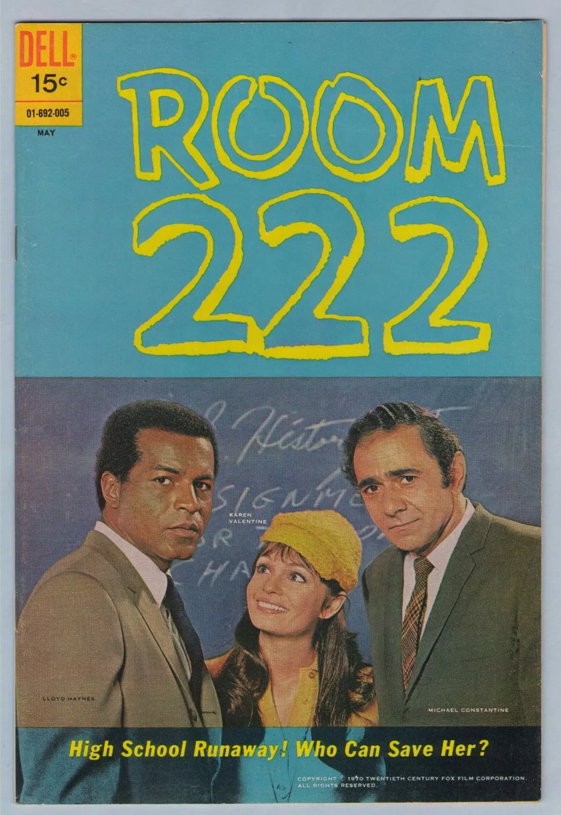Room 222 2 (May 1970) Vf+ (8.5) 1
