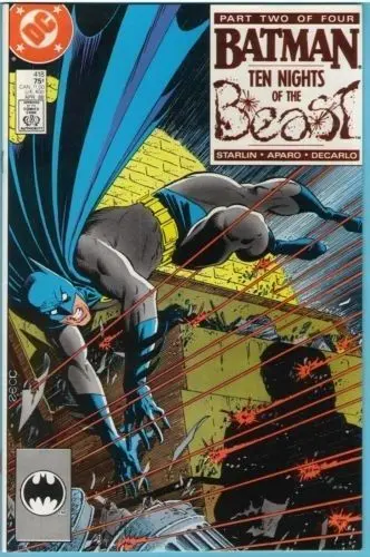 Batman 418 (Apr 1988) Nm- (9.2) 1