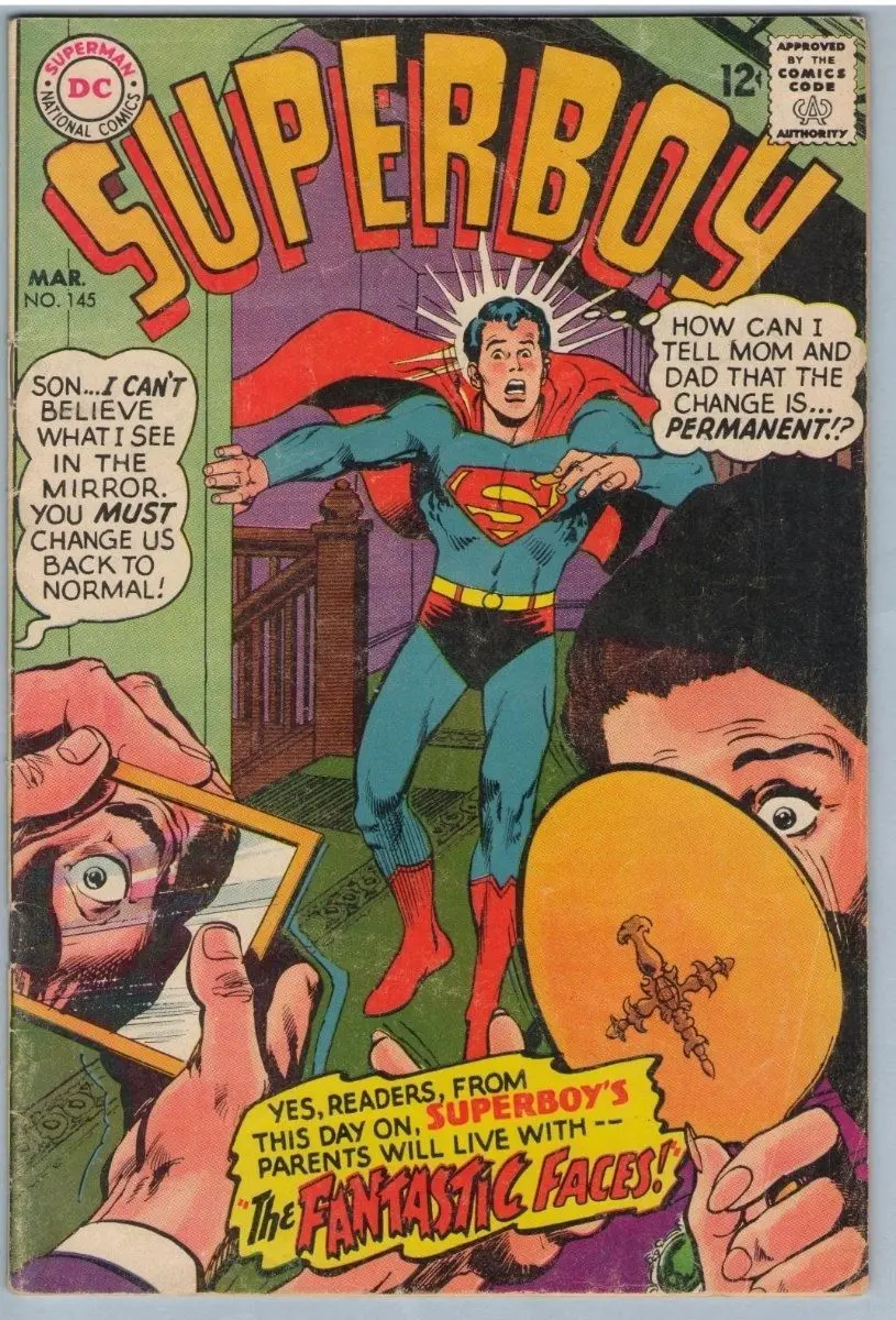 Superboy 145 (Mar 1968) Vg (4.0) 1
