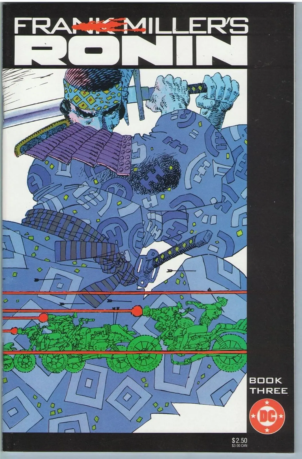 Ronin 3 (Nov 1983) Nm- (9.2) 1
