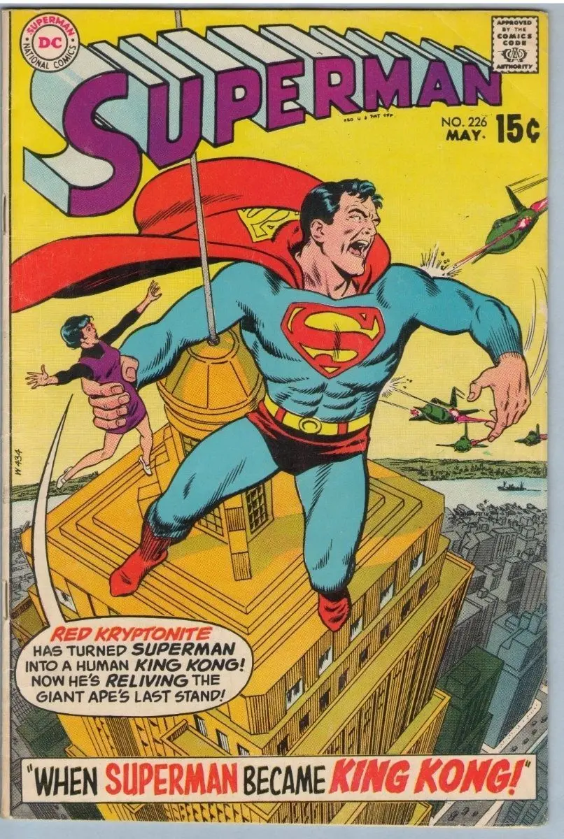 Superman 226 (May 1970) Vg (4.0) 1