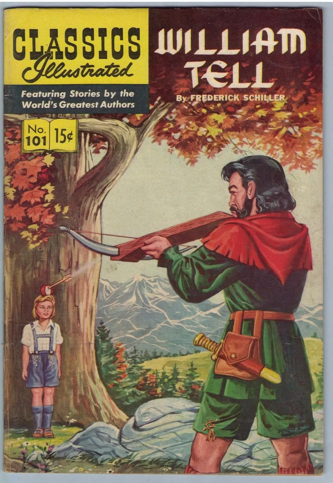 Classics Illustrated 101 (Original) (Nov 1952) Fi+ (6.5) 1