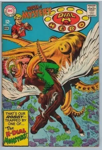 House Of Mystery 172 (Feb 1968) Fi (6.0) 1