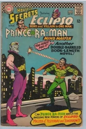House Of Secrets 79 (Aug 1966) Vg- (3.5) 1