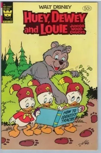 Huey Dewey And Louie 70 (1981) Vf-Nm (9.0) 1