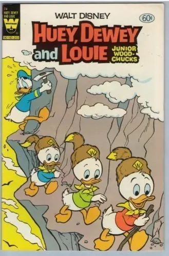 Huey Dewey And Louie 74 (Mar 1982) Vf-Nm (9.0) 1