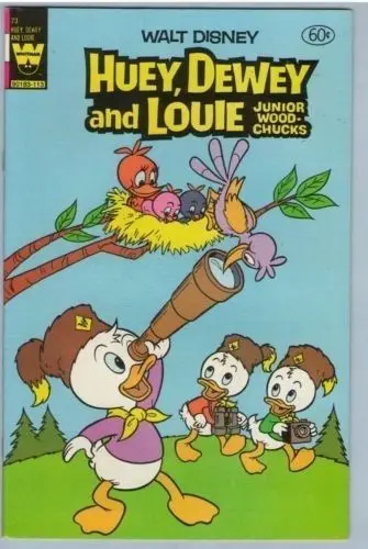 Huey Dewey And Louie 73 (Mar 1982) Vf-Nm (9.0) 1