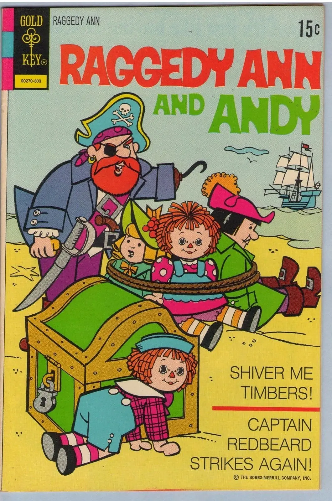 Raggedy Ann And Andy 4 (1973) Vf (8.0) 1