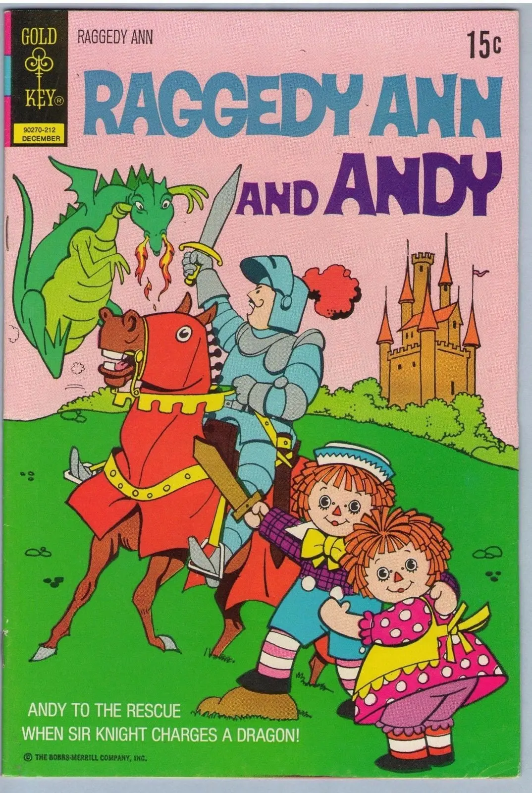 Raggedy Ann And Andy 3 (Dec 1972) Vf (8.0) 1