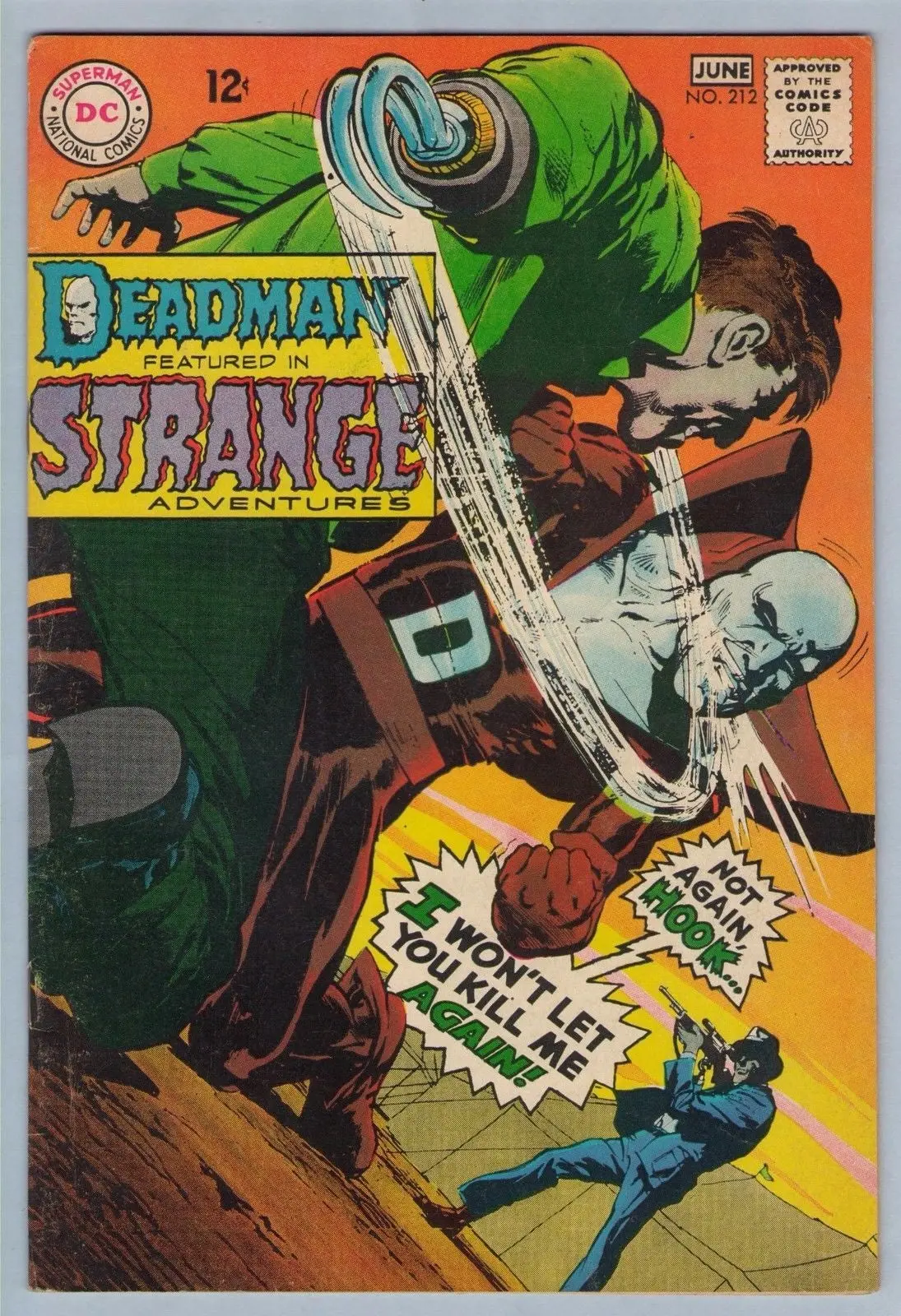 Strange Adventures 212 (Jun 1968) Fi (6.0) 1