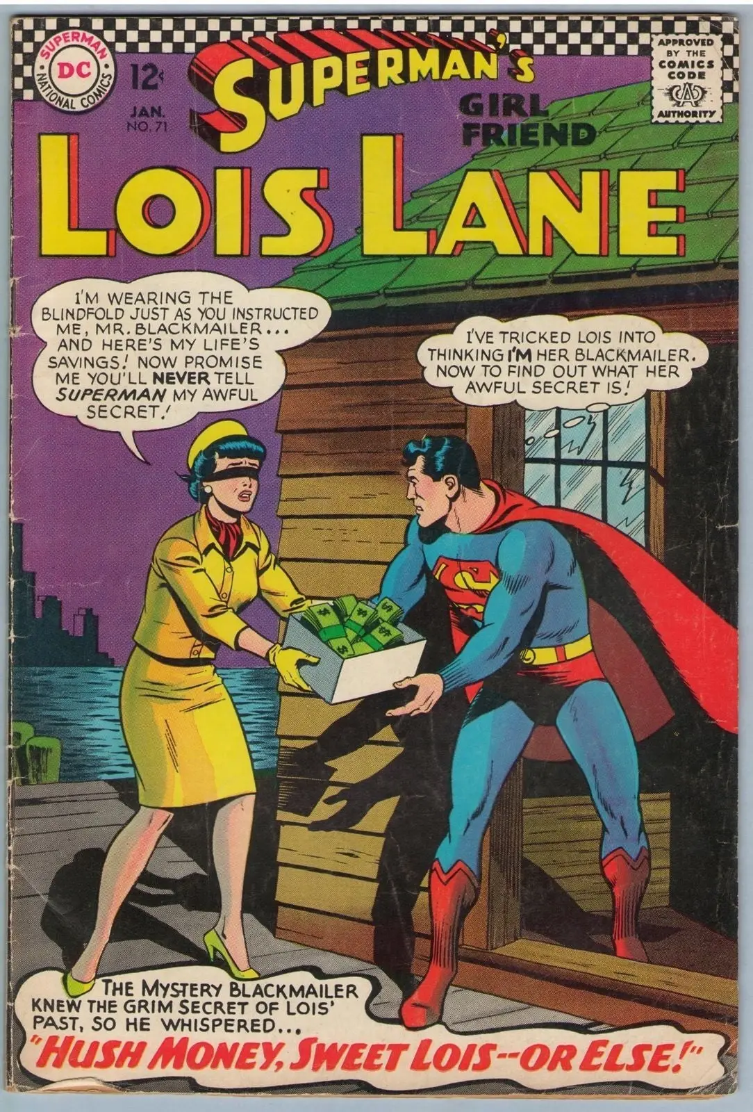 Superman's Girl Friend Lois Lane 71 (Jan 1967) Vg (4.0) 1