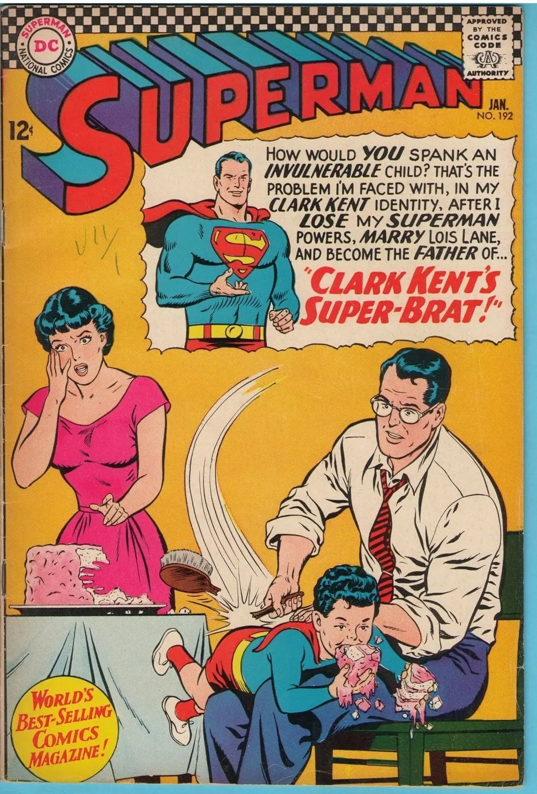 Superman 192 (Jan 1967) Fi- (5.5) 1