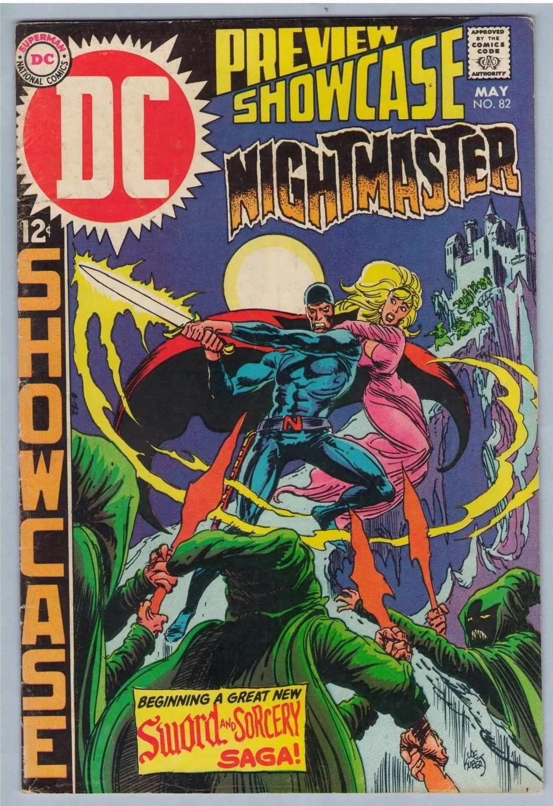 Showcase 82 (May 1969) Fi- (5.5) 1