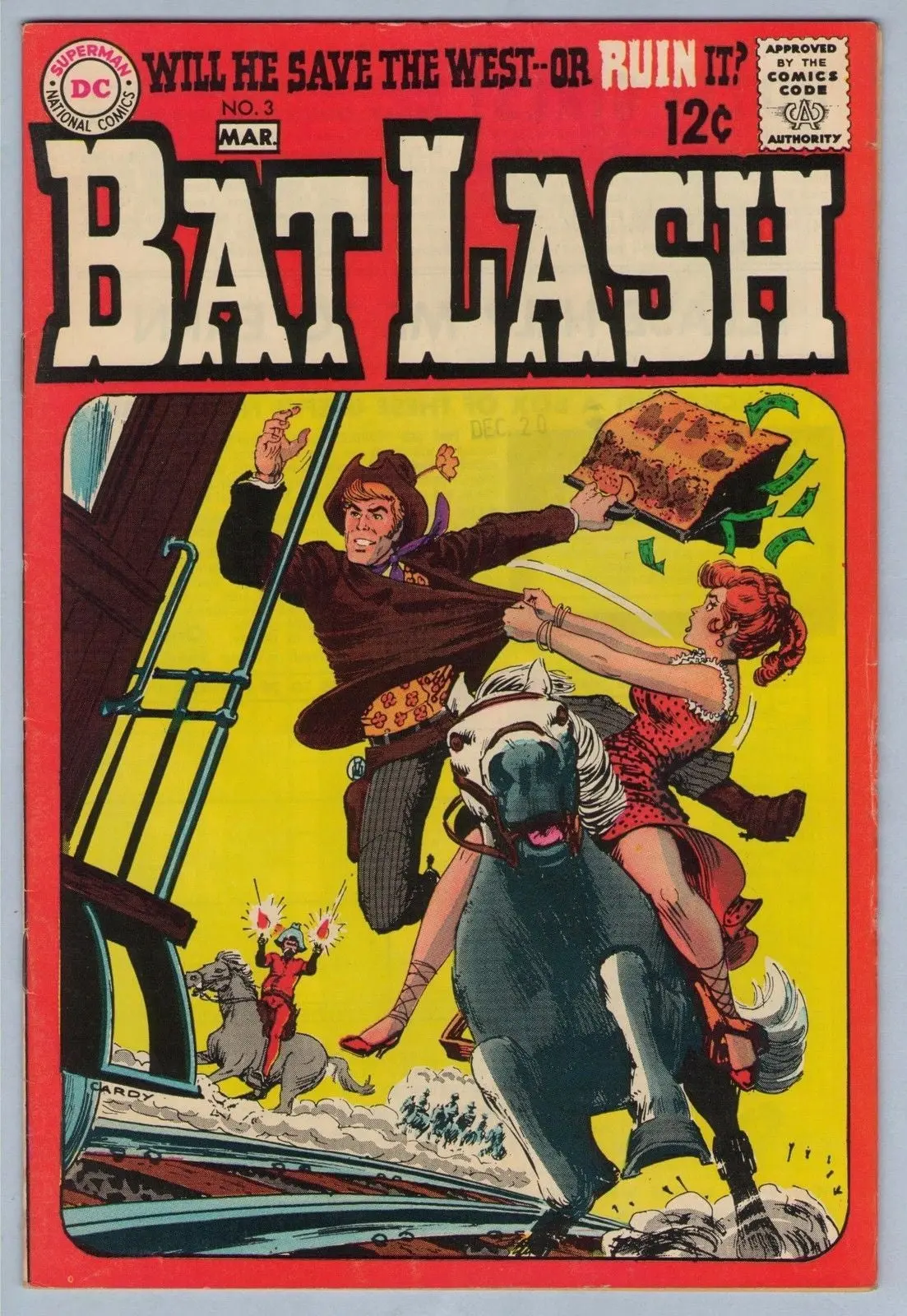 Bat Lash 3 (Mar 1969) Vf (8.0) 1