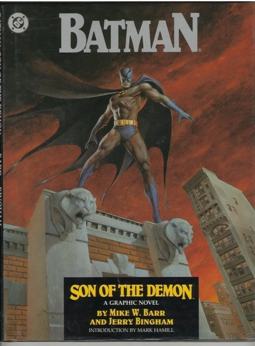 Batman - Son Of The Demon Hc (1987) Vf+ (8.5) 1