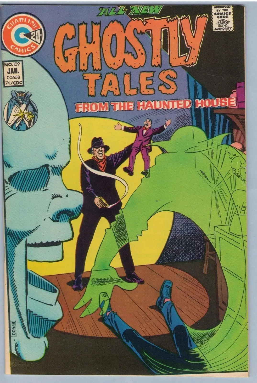 Ghostly Tales 109 (Jan 1974) Vf+ (8.5) 1