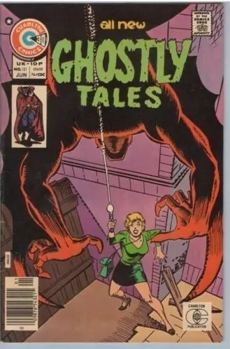 Ghostly Tales 121 (Jun 1976) Fi (6.0) 1